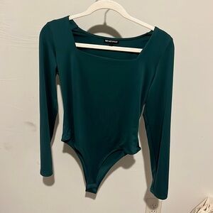 Green bodysuit